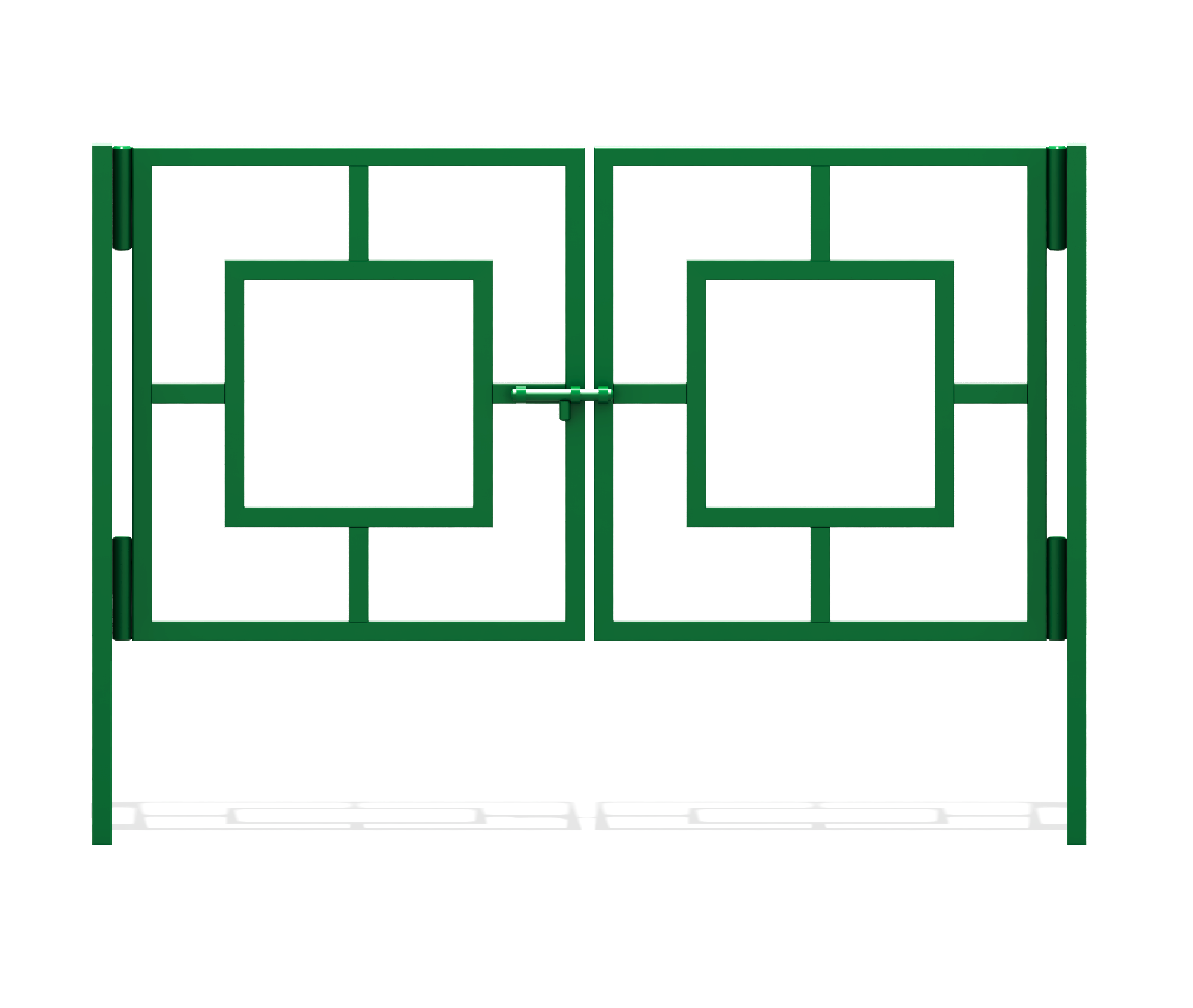 Калитка "Град"
