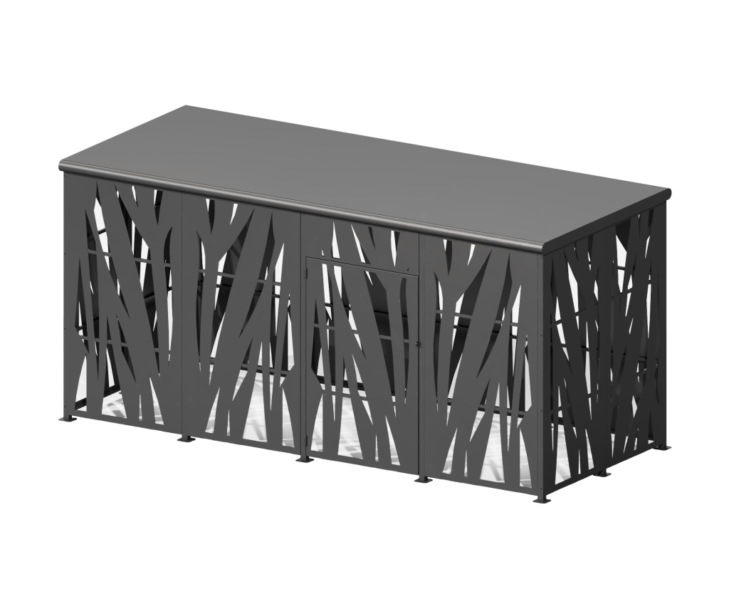 Контейнерная площадка "Панель" (на 3 контейнера)