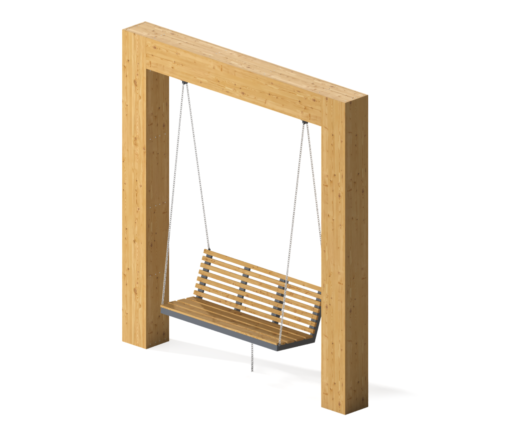 Парковые качели "Олимпия"