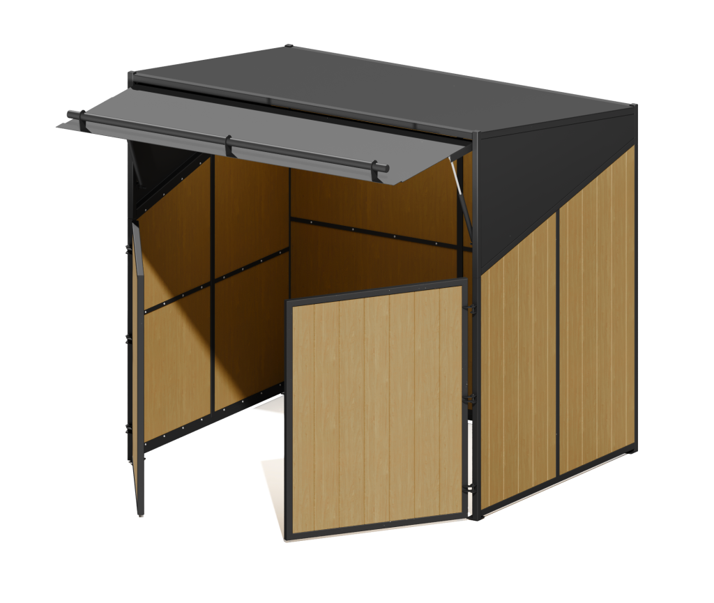 Контейнерный шкаф "Модуль"