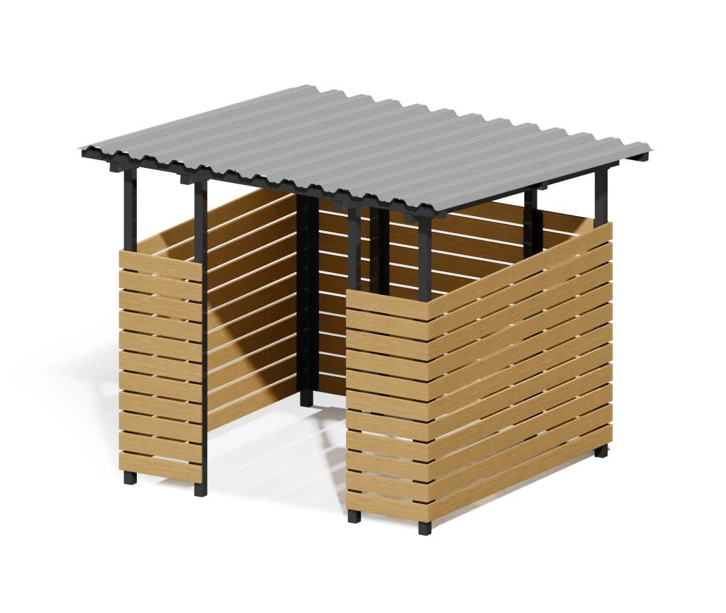 Контейнерная площадка "Эко" (на 1 контейнер)