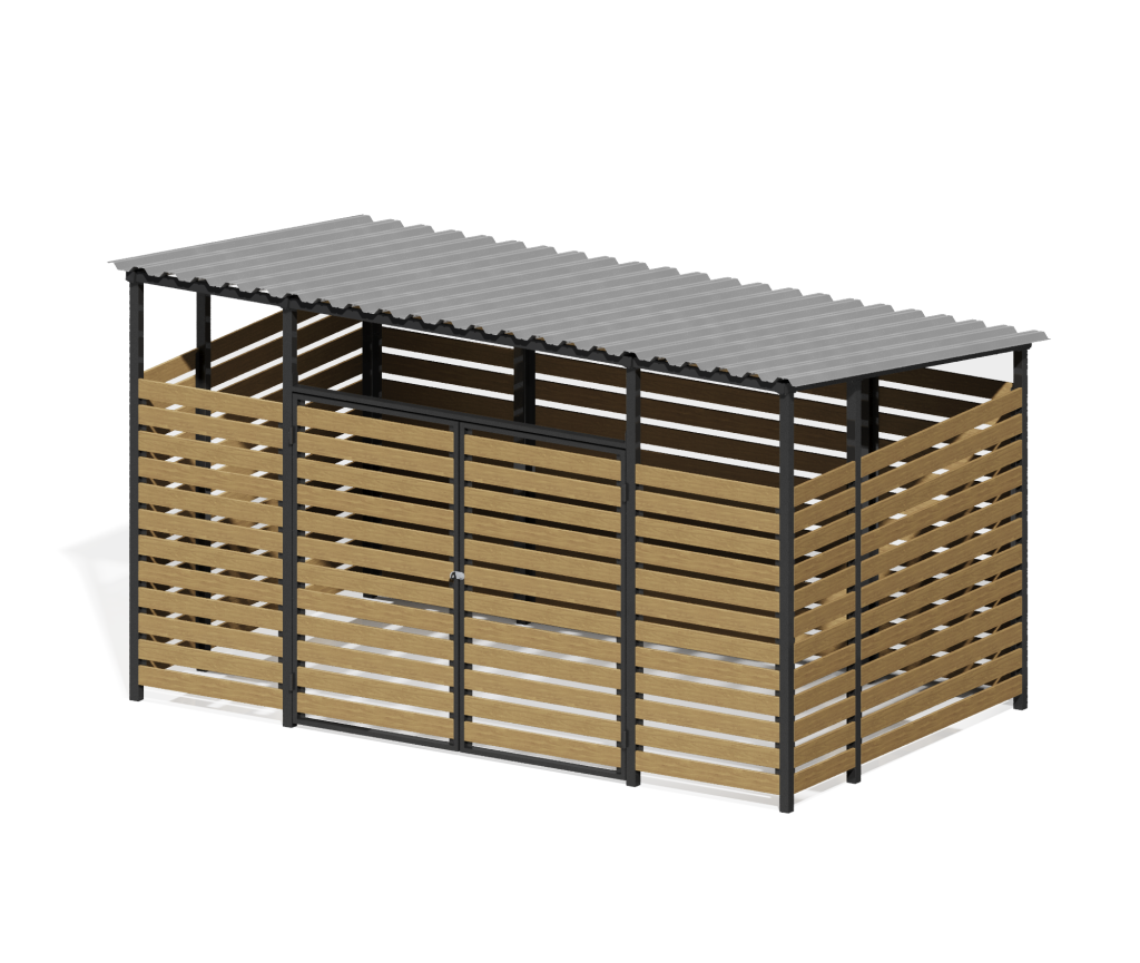 Контейнерная площадка "Эко+" (на 3 контейнера)