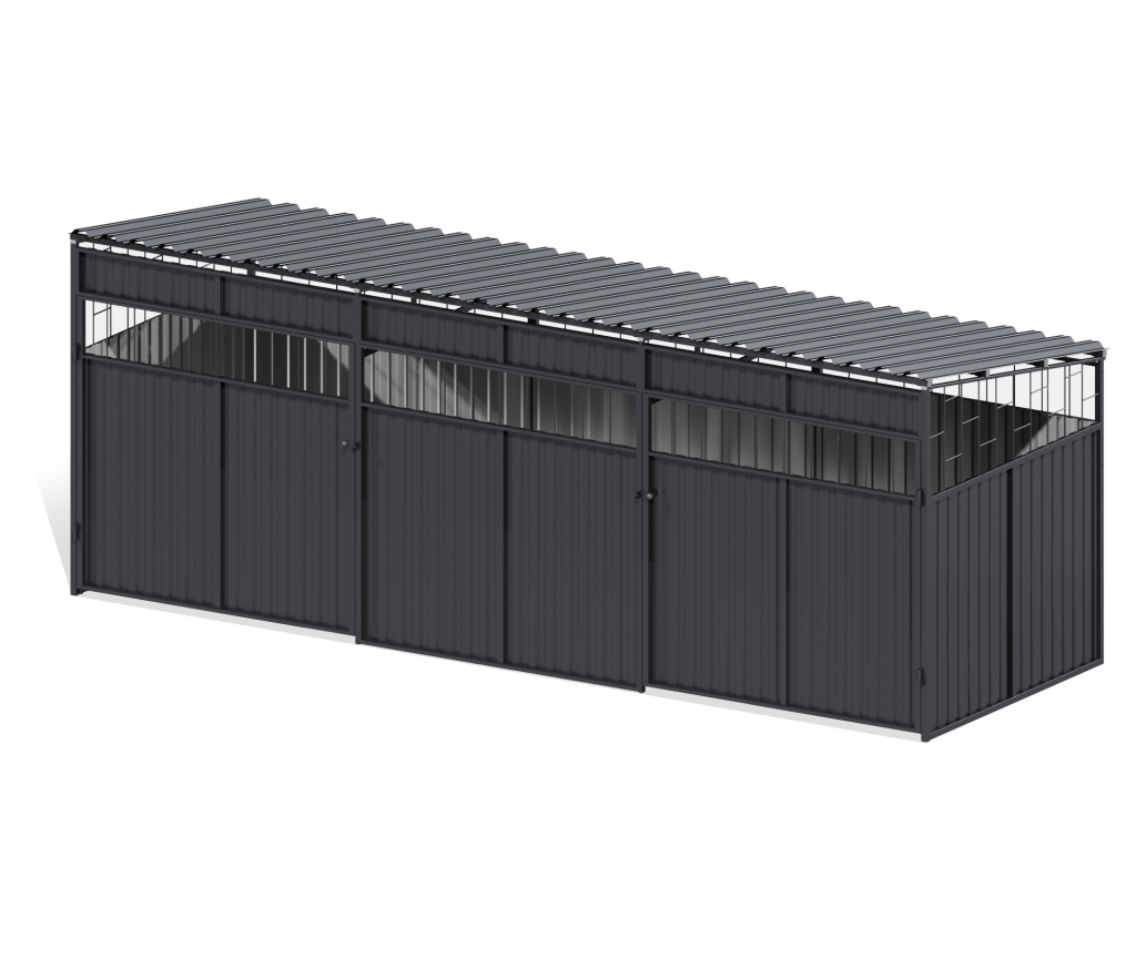 Контейнерная площадка "Норд"  (на 4 контейнера)