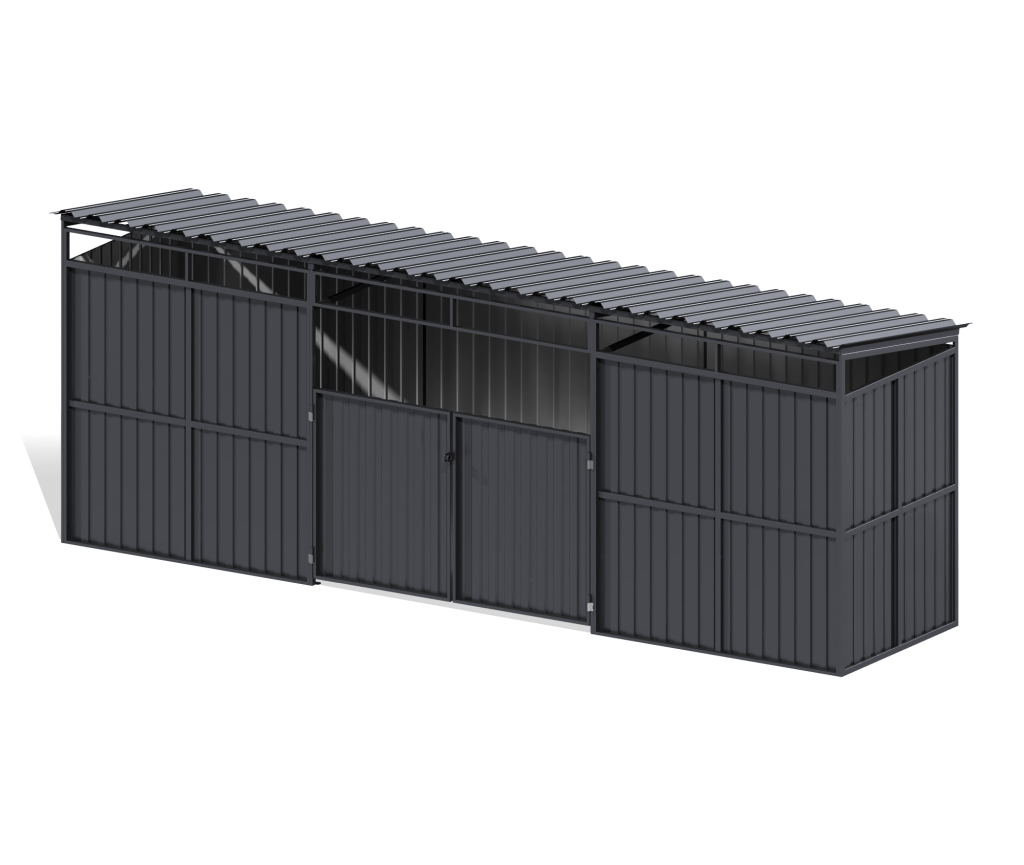 Контейнерная площадка "Норд"  (на 4 контейнера)