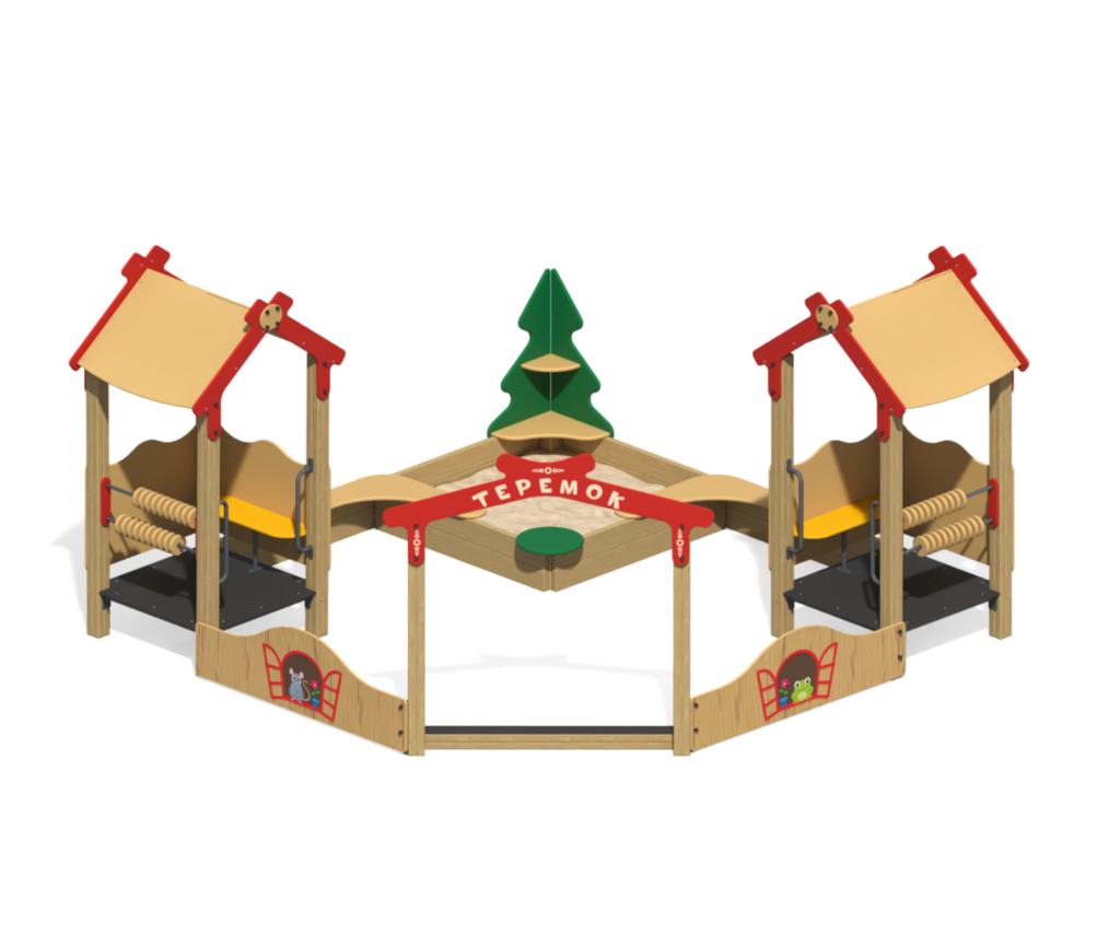 Песочный дворик "Теремок"