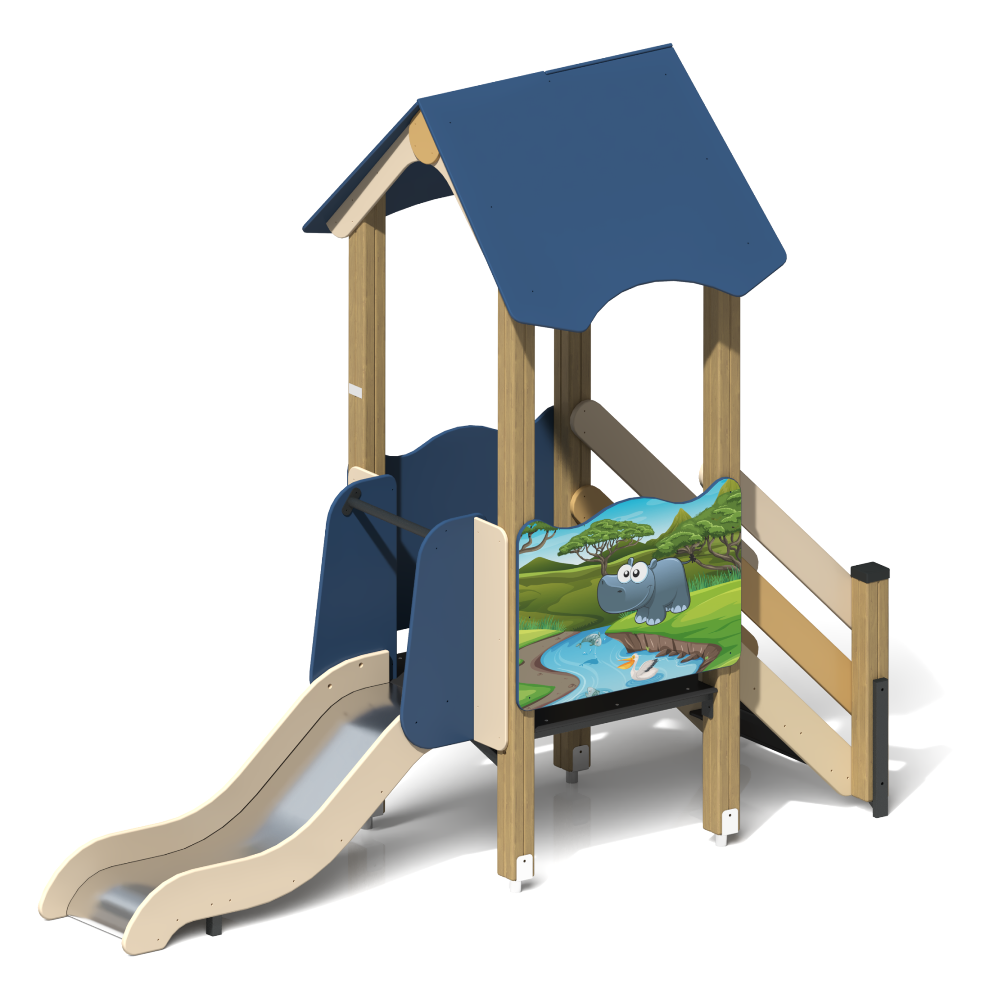 Игровой комплекс "Экопита Большая"