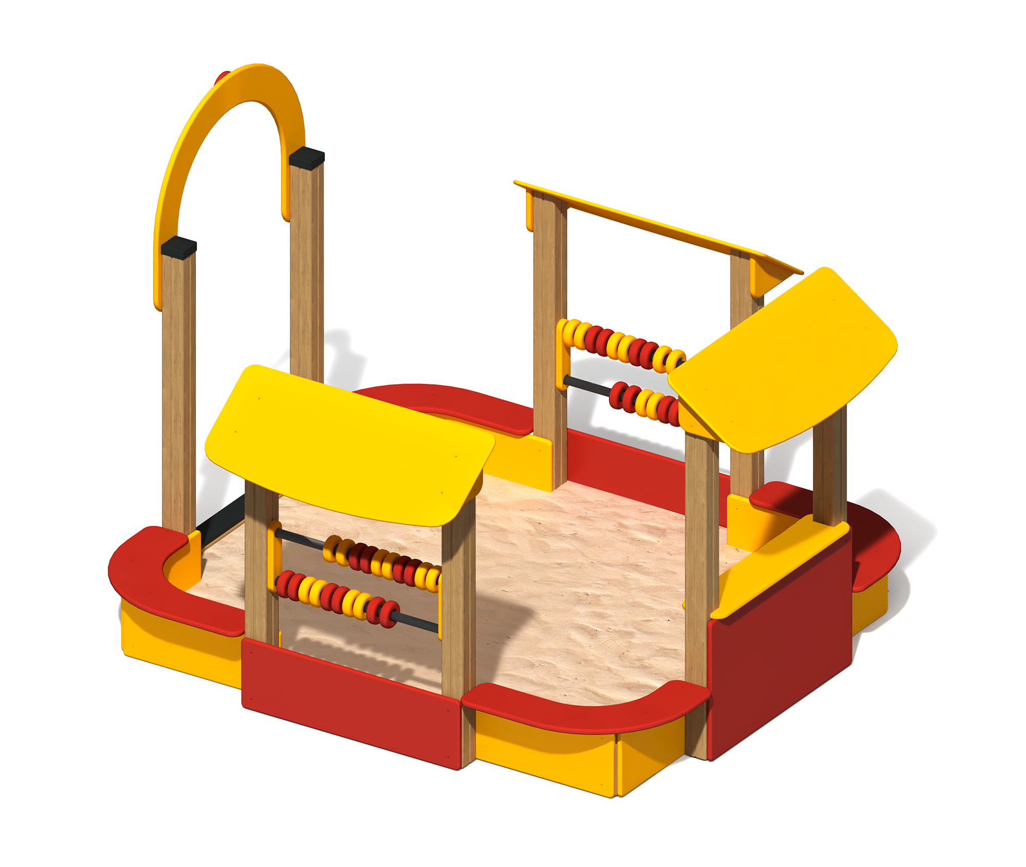 Песочный дворик "Классик"