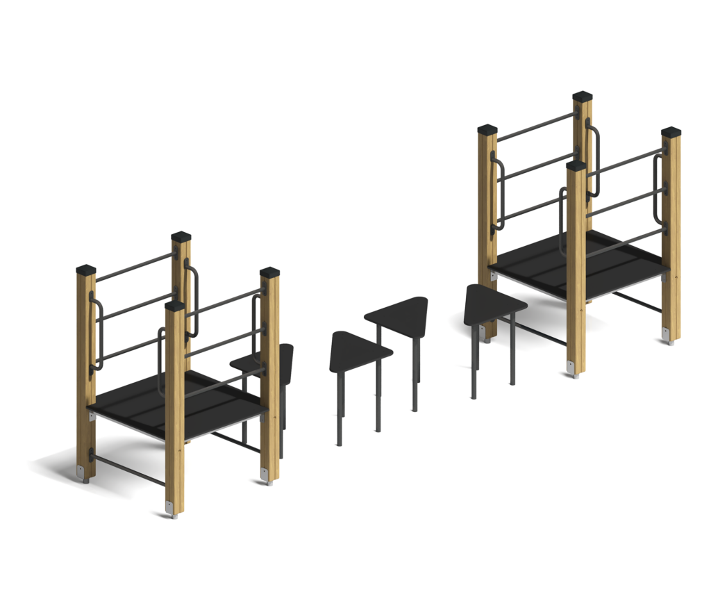 Подвесной мост "Прыжок"