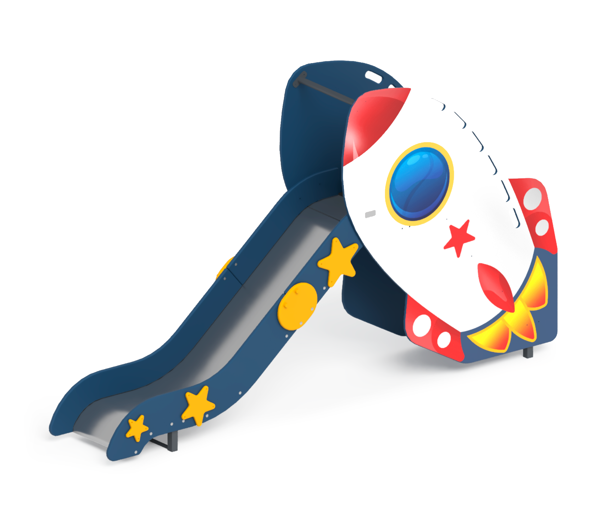 Горка "Ракета"