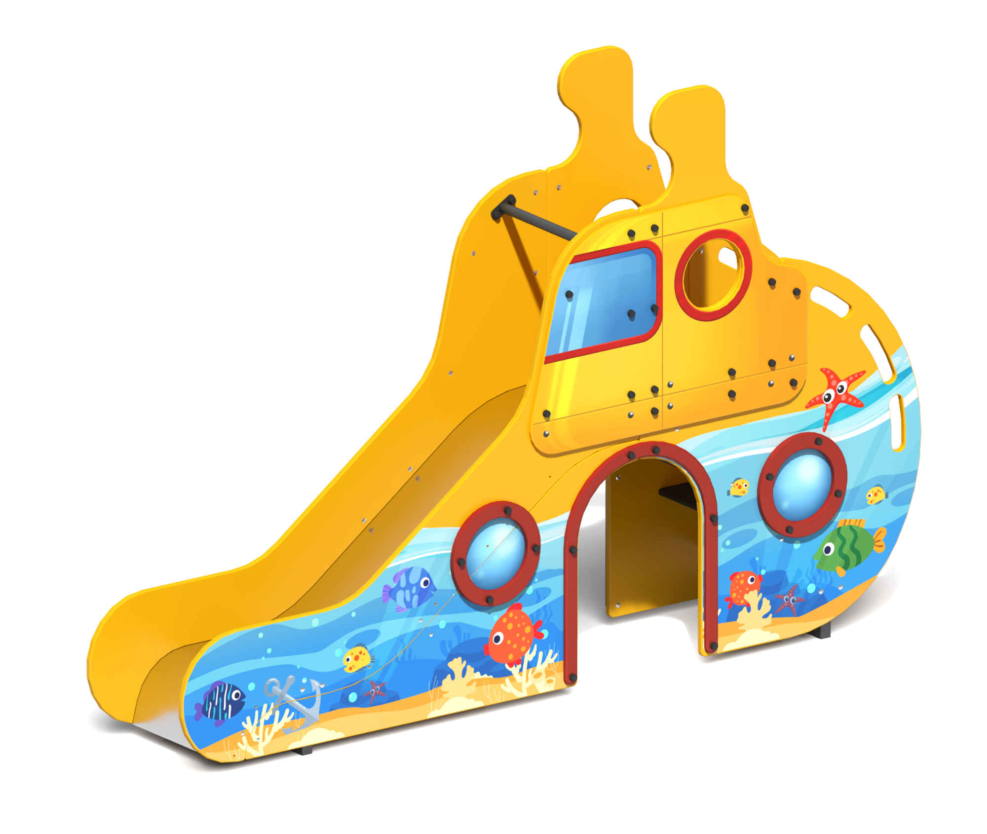 Горка "Подводная лодка"