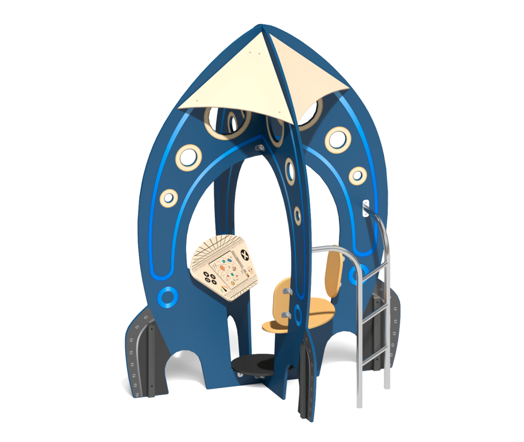 Игровое оборудование "Ракета"