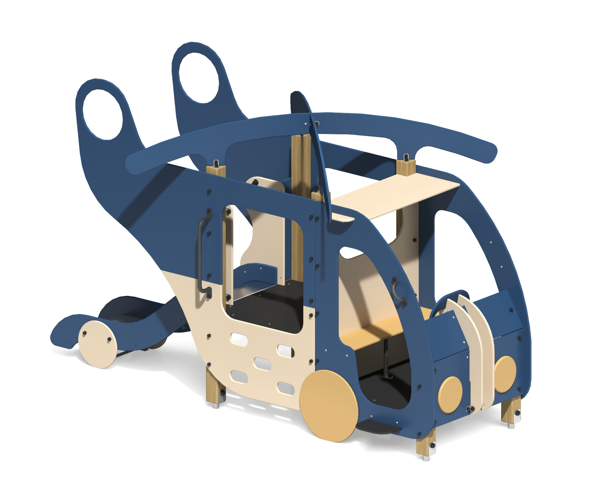 Игровой комплекс "Вертолет"