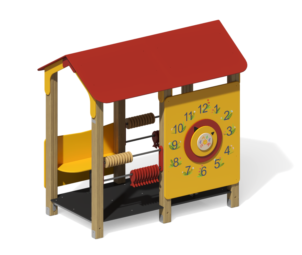 Домик "Часики"