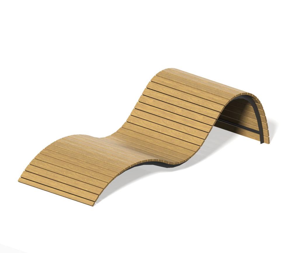 Шезлонг "Океан"