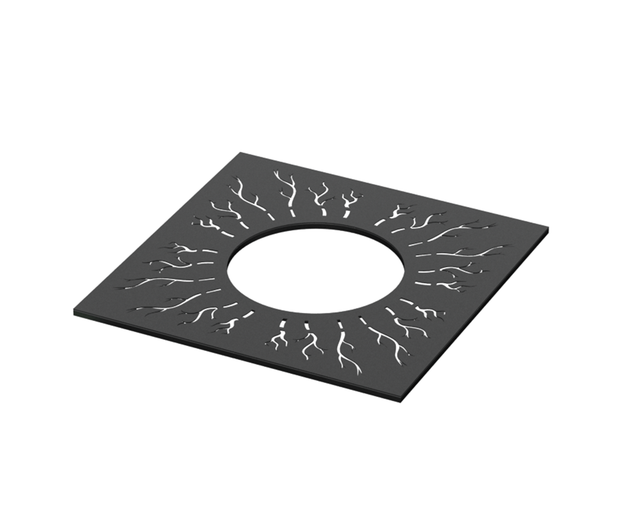 Приствольная решетка "Древо S"