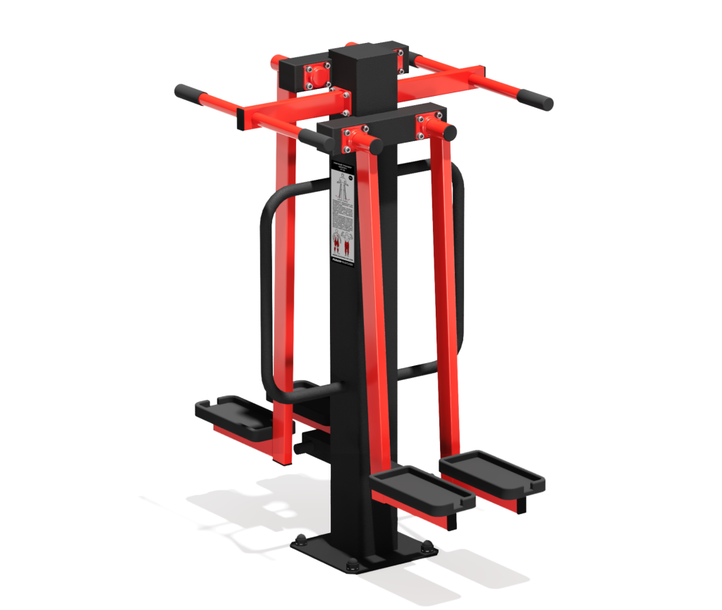 Уличный тренажер "Двойной шпагат"