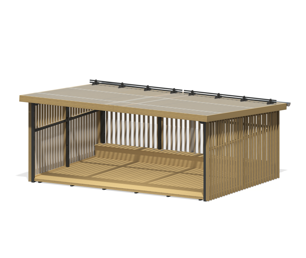 Теневой навес "Островок"