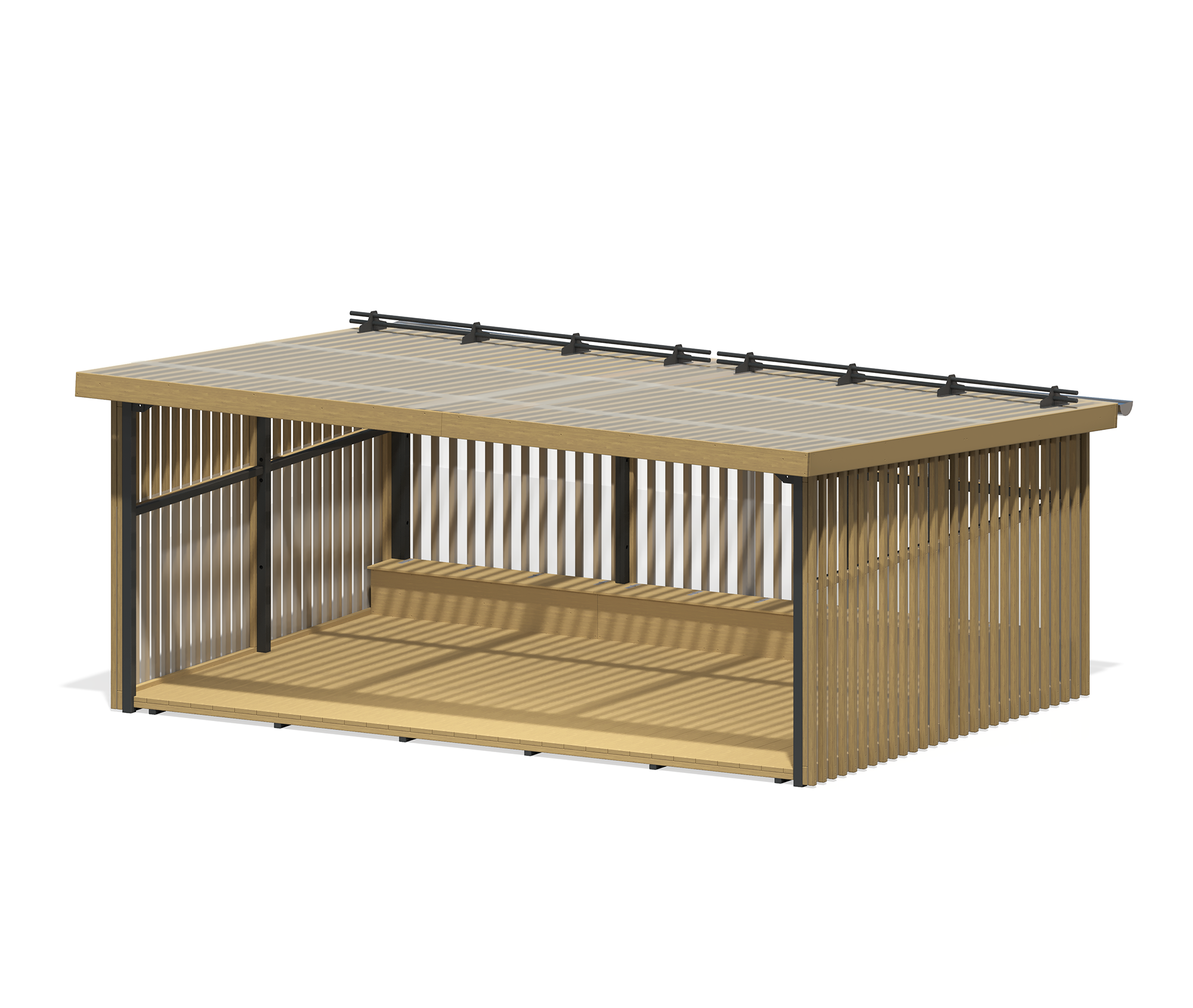 Теневой навес "Островок"