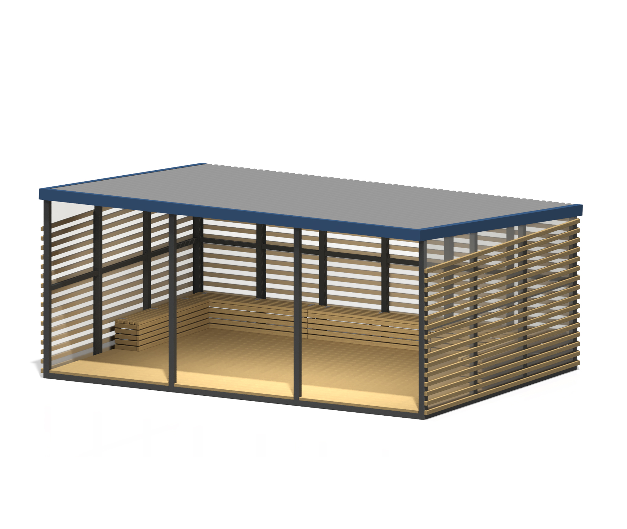 Теневой навес "Смарт"