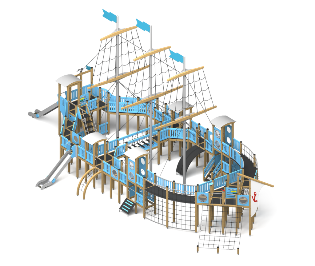 Игровой комплекс "Санта-Мария"