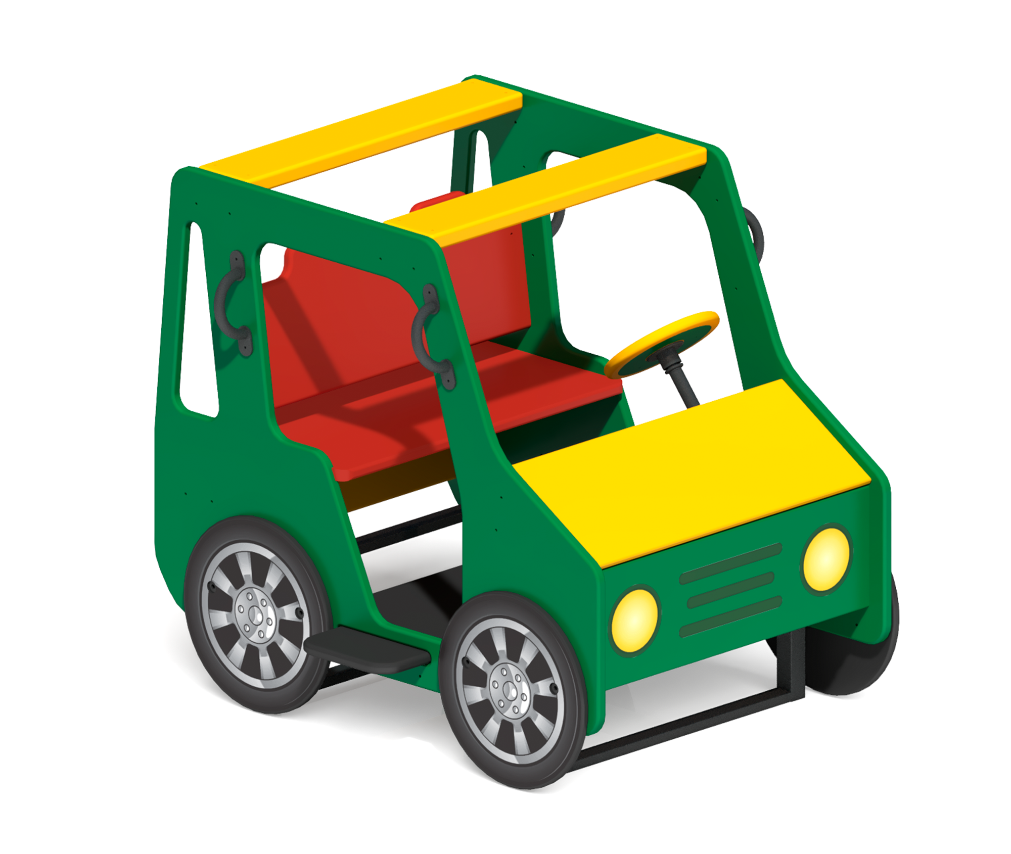 Игровое оборудование "Машинка"