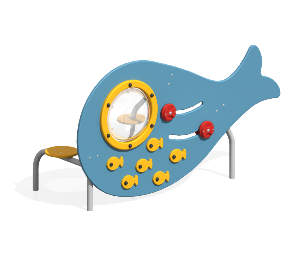 Игровое оборудование "Рыбка"