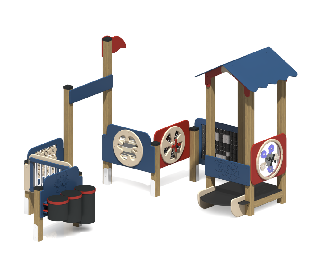 Игровое оборудование "Микс"