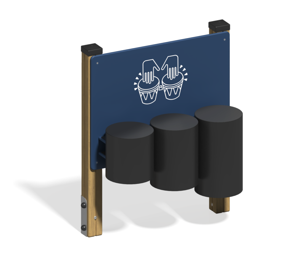 Развивающее оборудование "Барабаны"