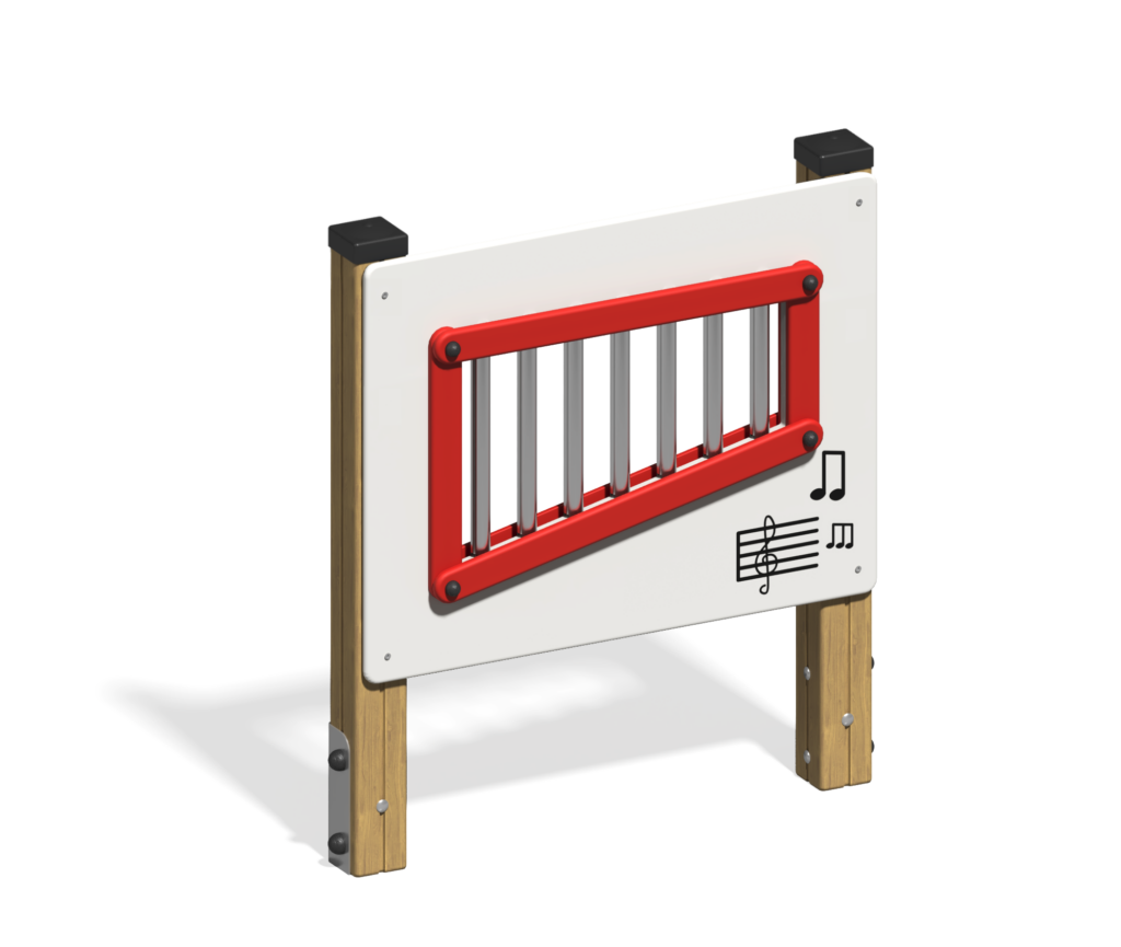Развивающее оборудование  "Металлофон"