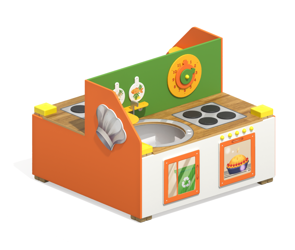 Игровое оборудование "Кухня"