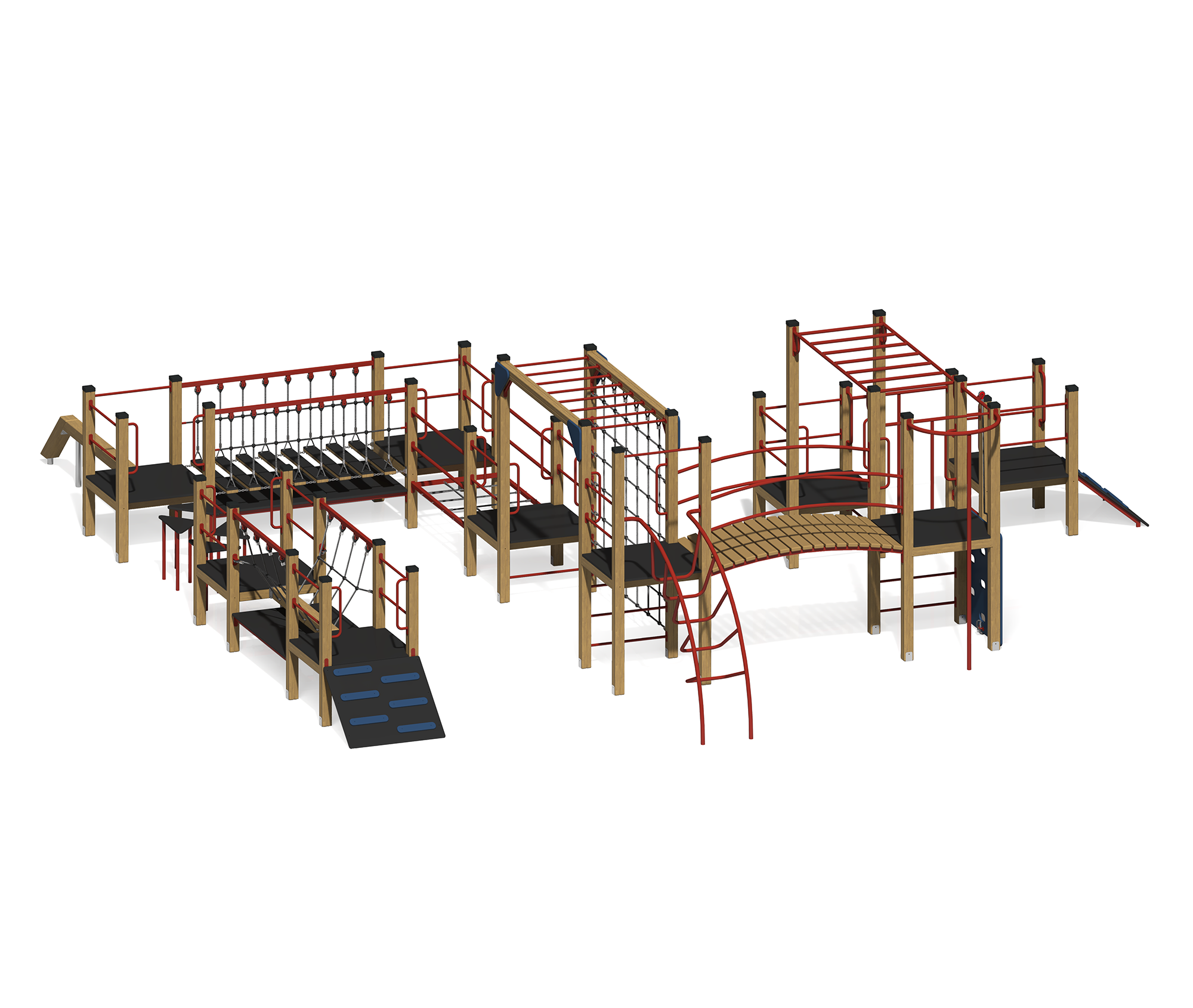 Гимнастический комплекс "Скаут" Гимнастический комплекс "Скаут"