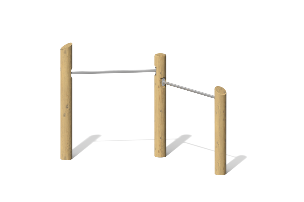 Воркаут-комплекс эко "Двойной турник"