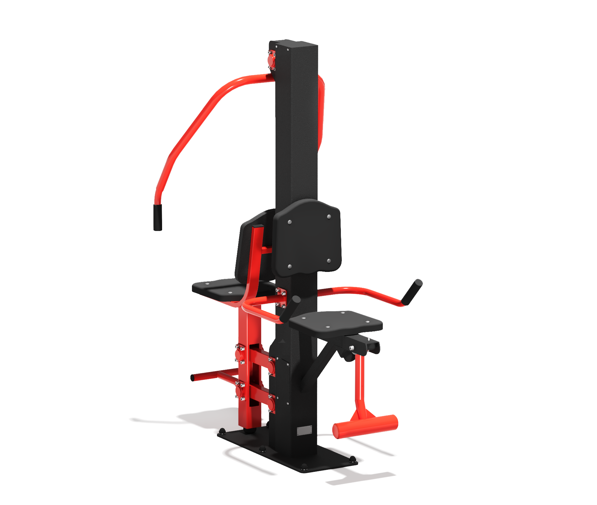 Уличный тренажер "Жим от груди-Флекс"