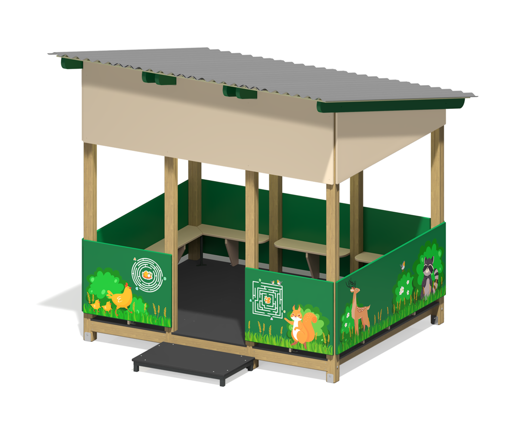 Теневой навес "Лес мини"