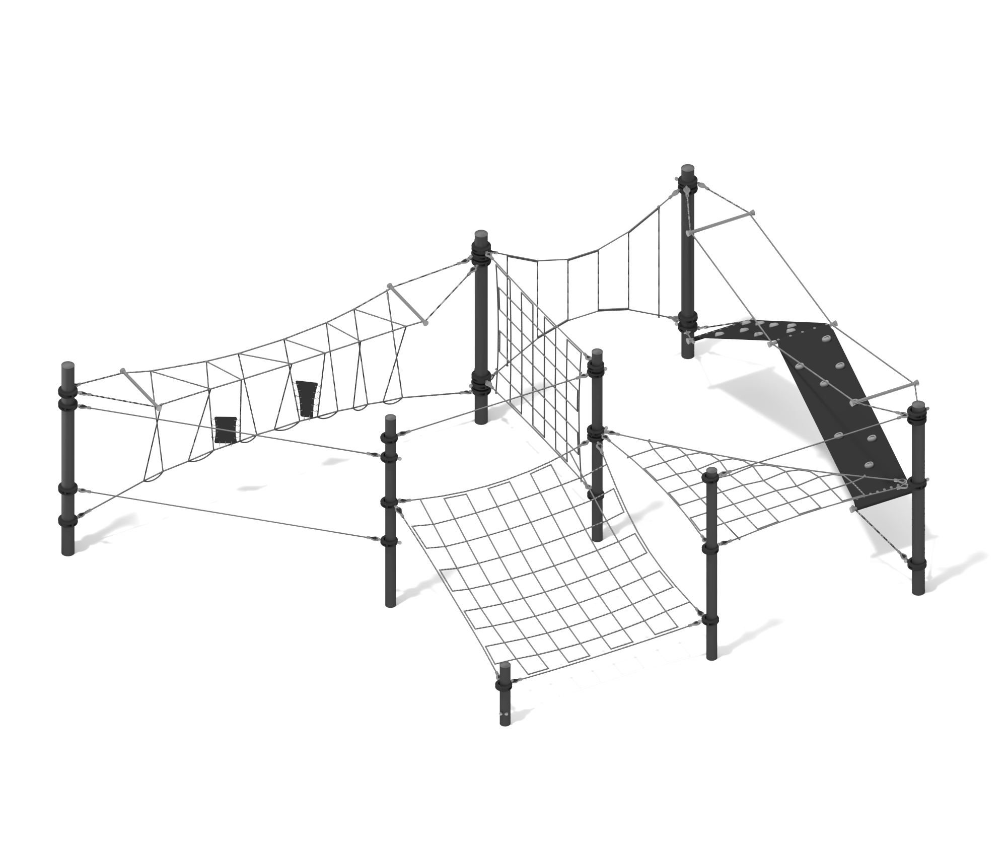 Канатная конструкция "Тропа"