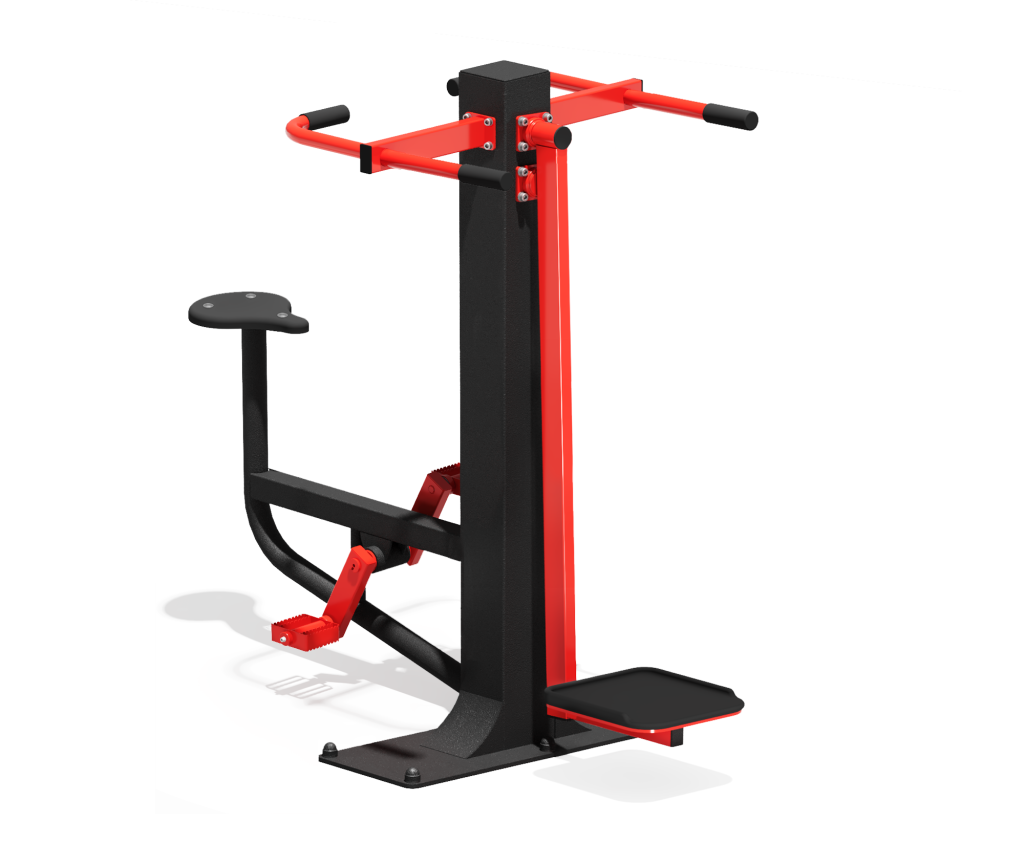 Уличный тренажер "Велотренажер-Маятник"