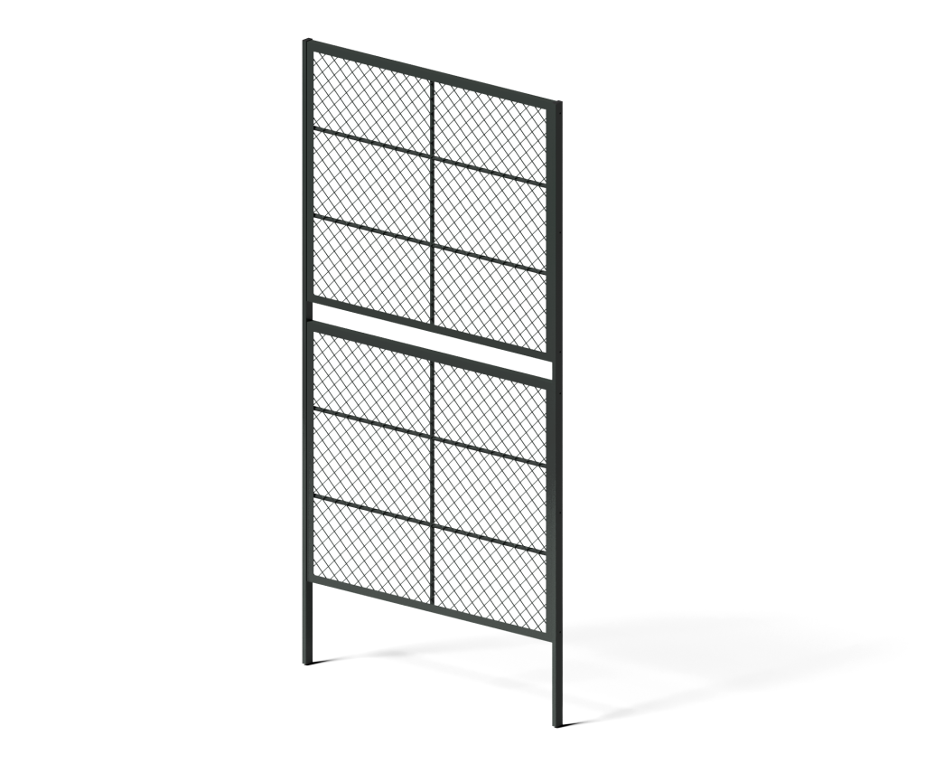 Ограждение для спортивных площадок