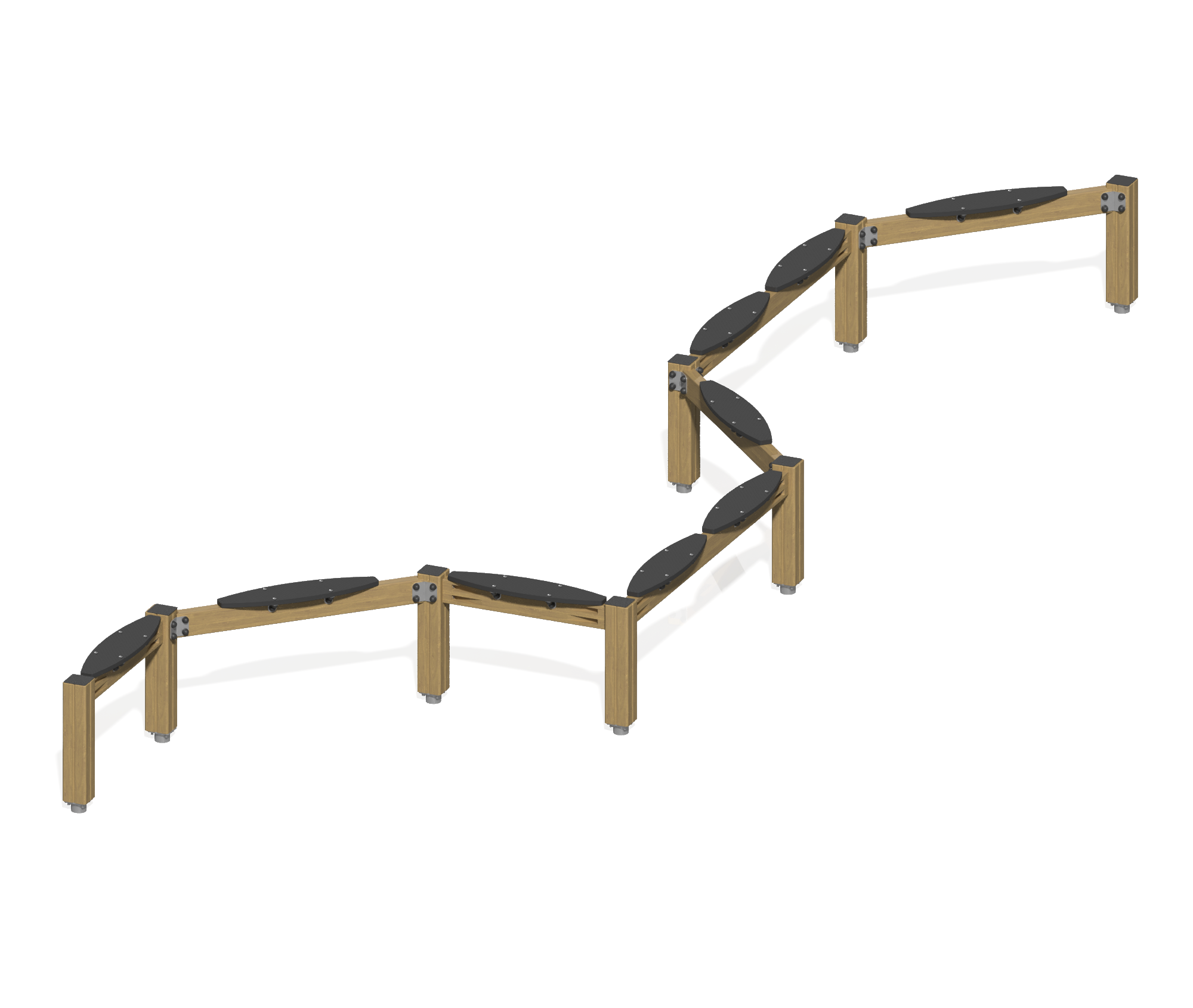 Спортивное оборудование "Змейка"