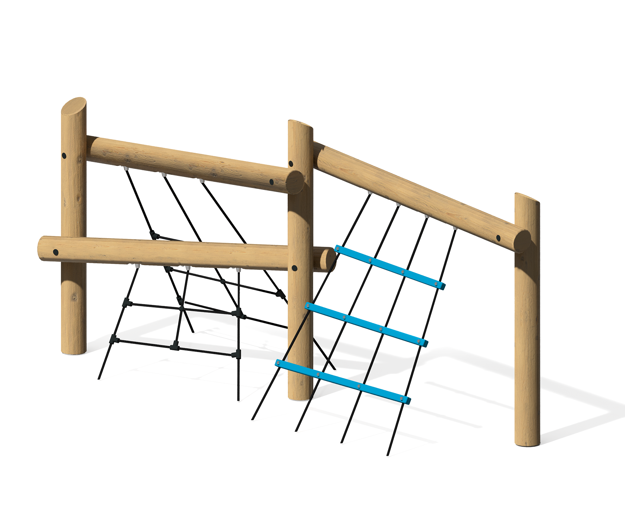 Спортивное оборудование "Конструкция для лазания 2"
