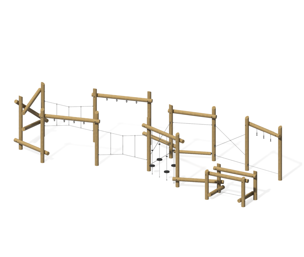 Испытание на ловкость Тип 8