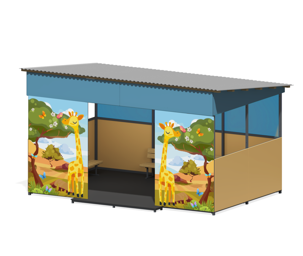 Теневой навес "Тропики"