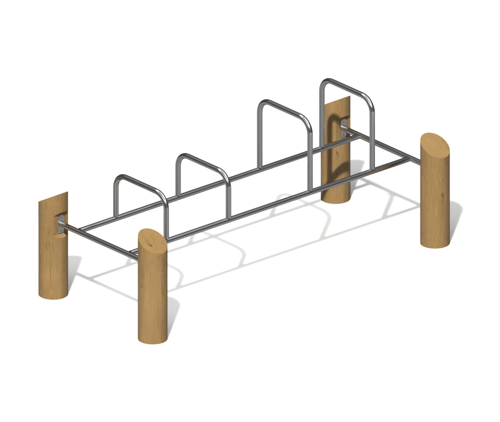 Воркаут-комплекс эко  "Лавка с упорами"