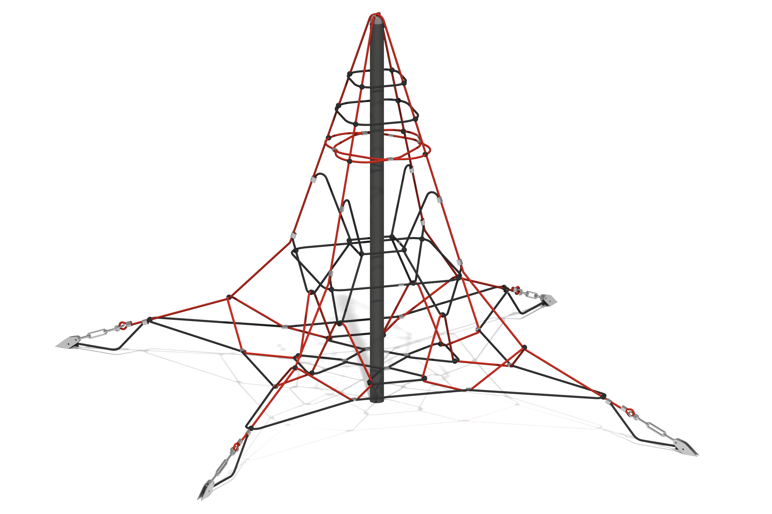 Канатная пирамида "Альтаир"