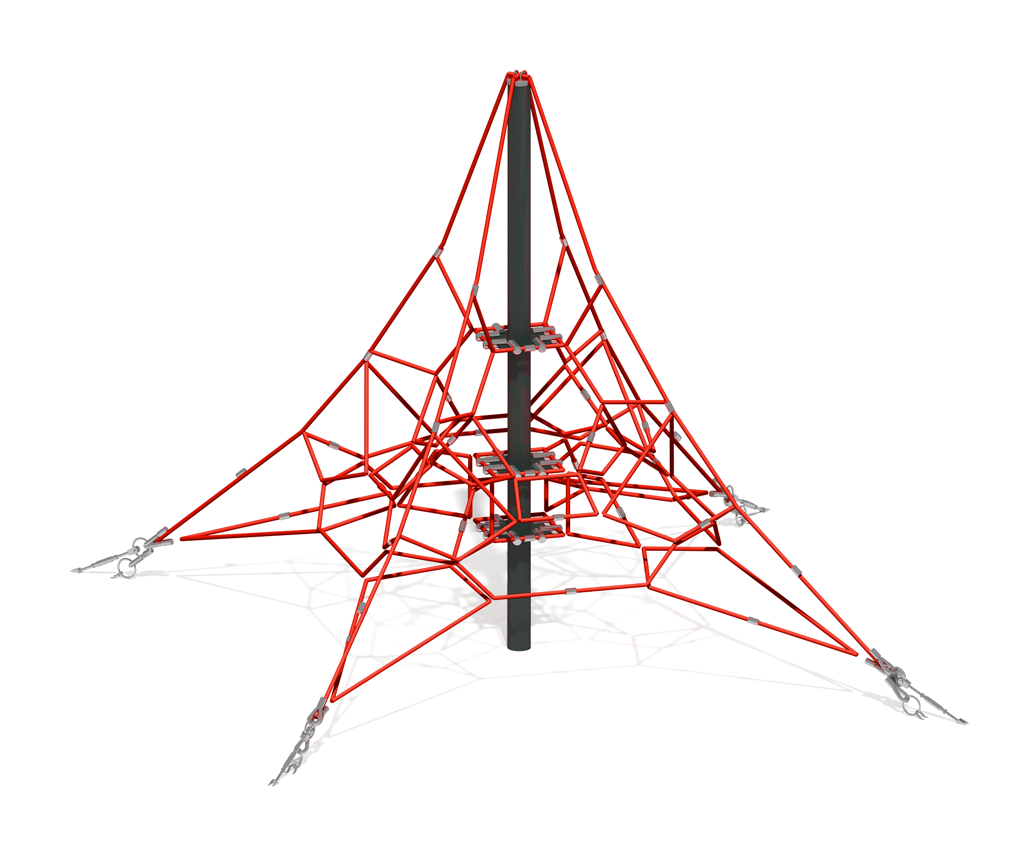 Канатная пирамида "Орион"