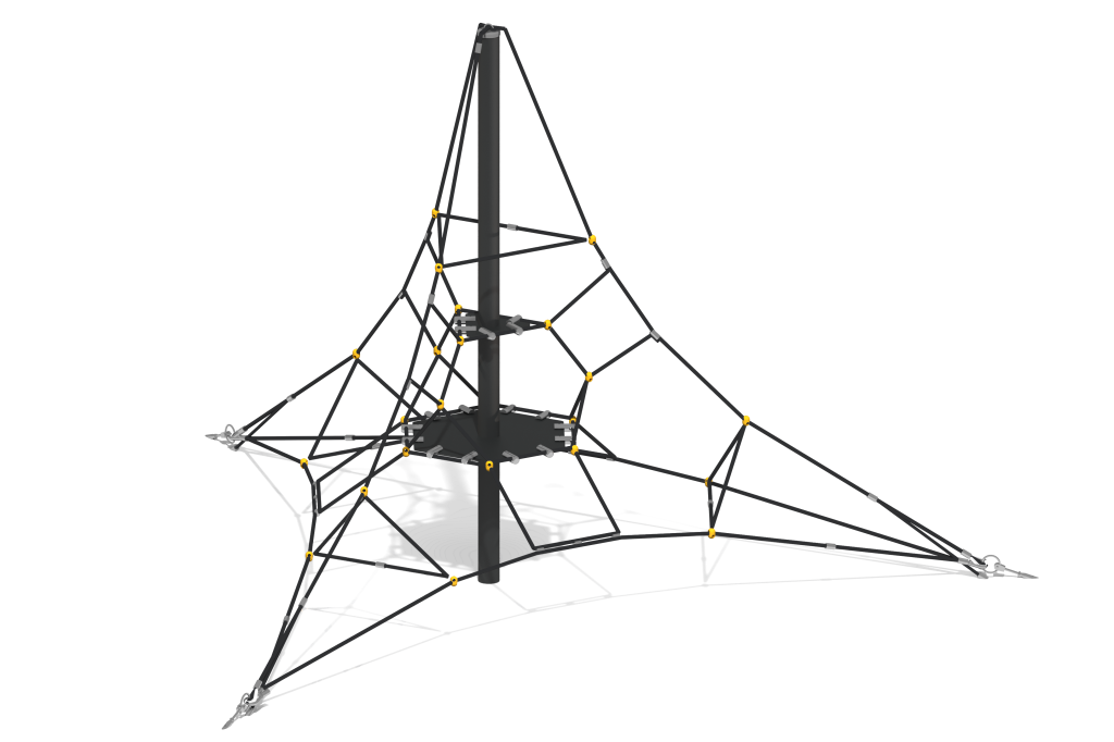 Канатная пирамида "Атлас"