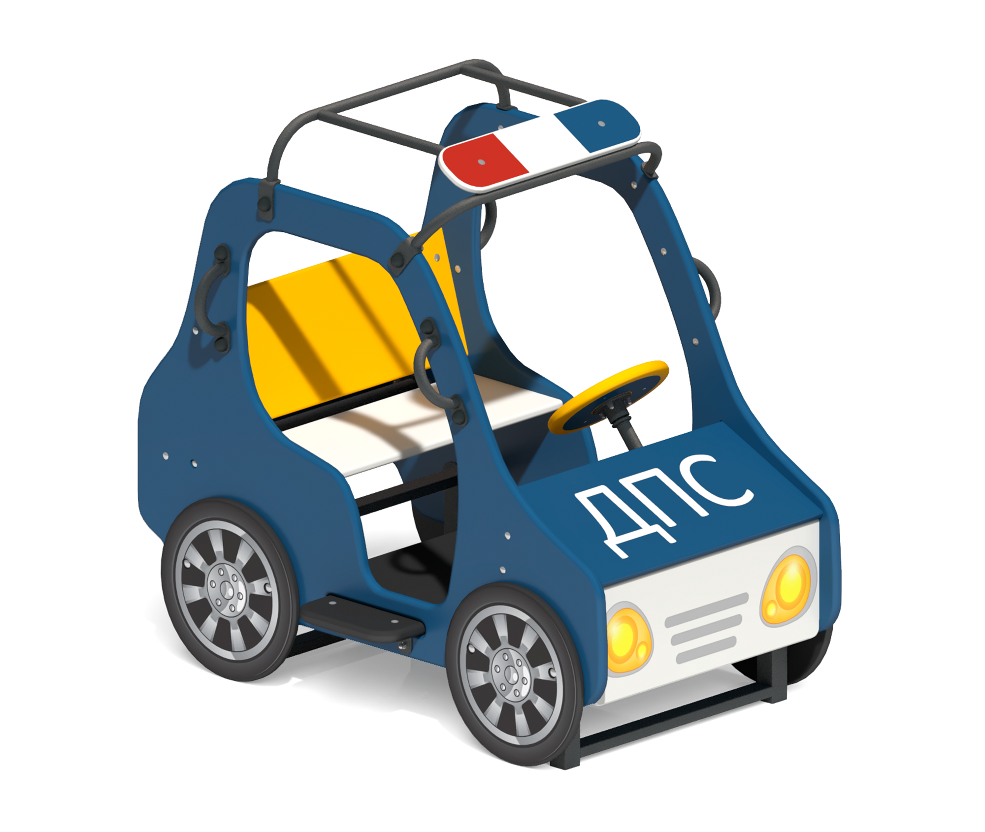 Игровое оборудование "Машинка ДПС"