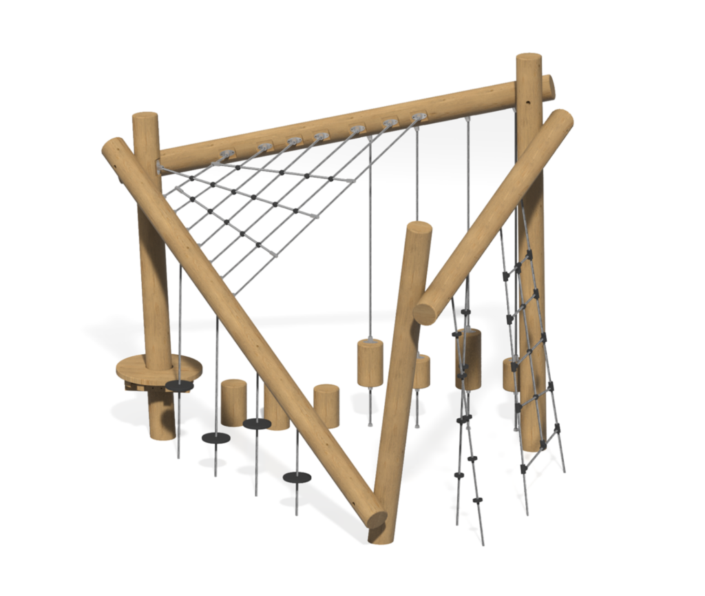 Конструкция для лазания Тип 6