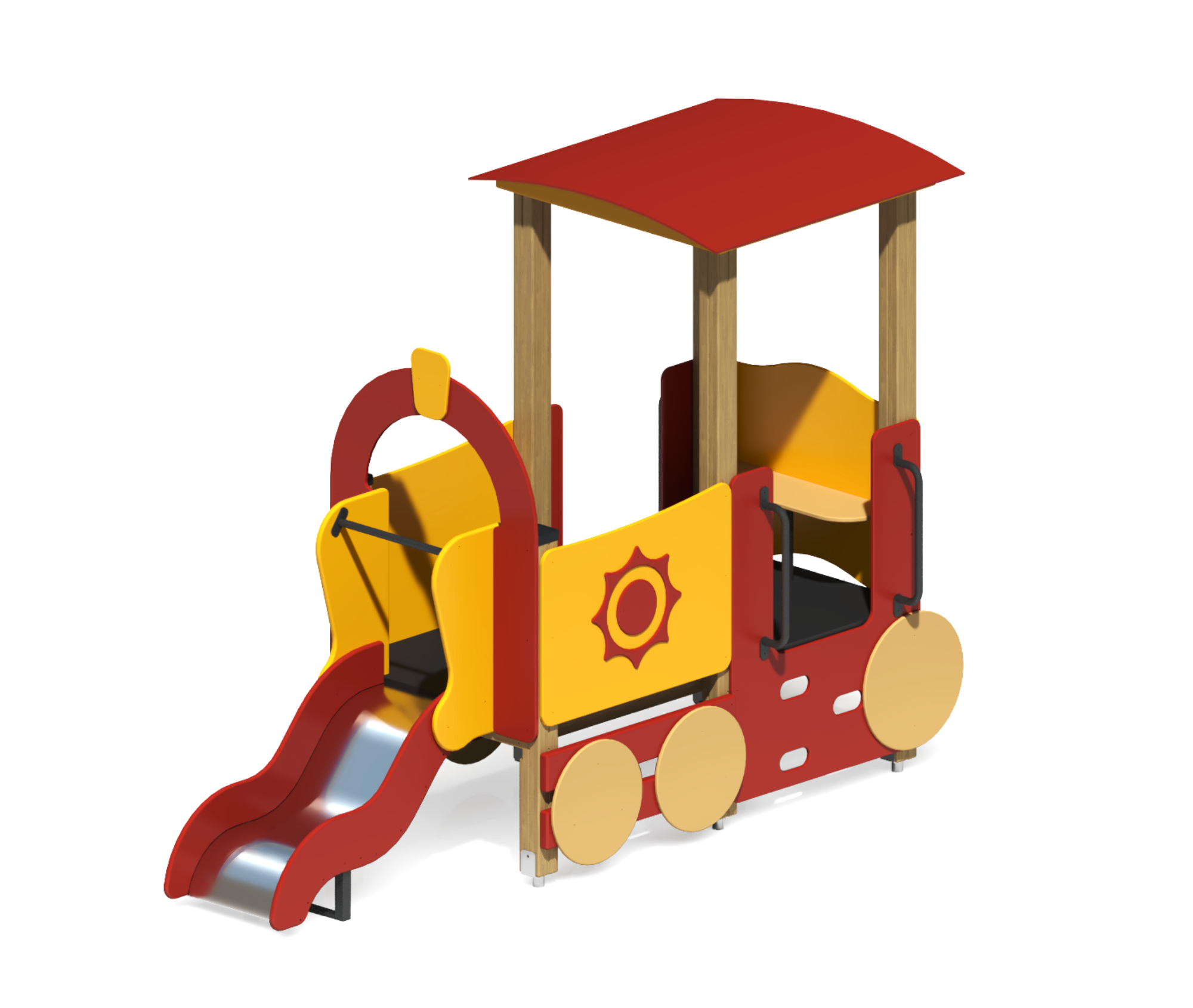 Игровой комплекс "Паровоз"