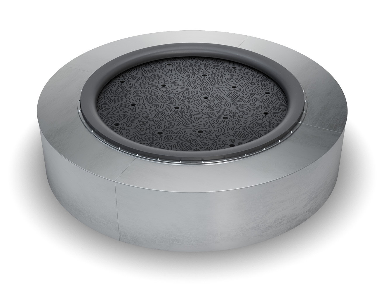 Батут круглый (без покрытия на раме) Батут круглый (без покрытия на раме)