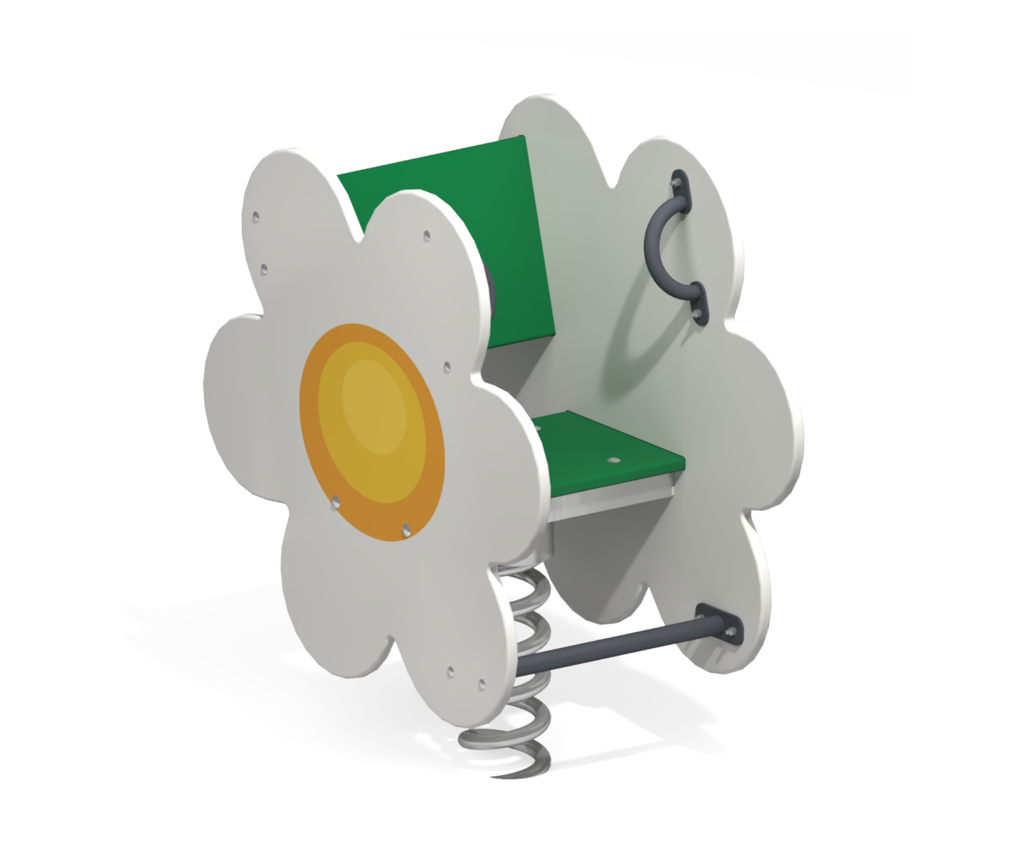 Качалка на пружине "Ромашка"